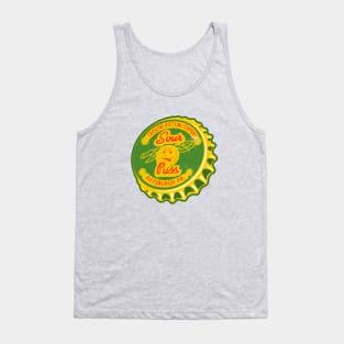 Vintage Sour Puss Lemon Soda Bottlecap Tank Top